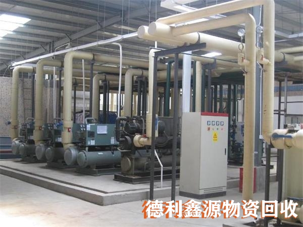 四平生产线设备回收