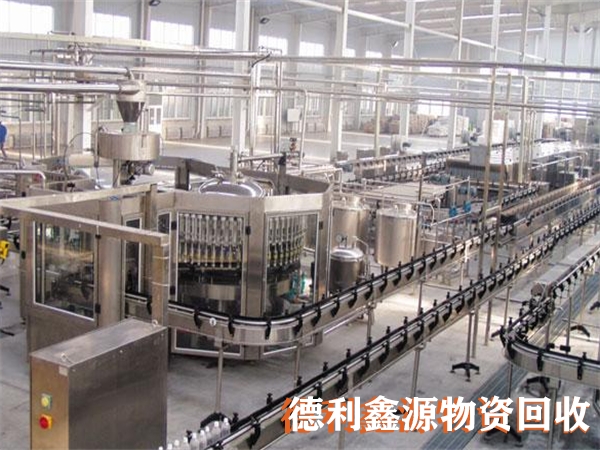 机械设备回收价格