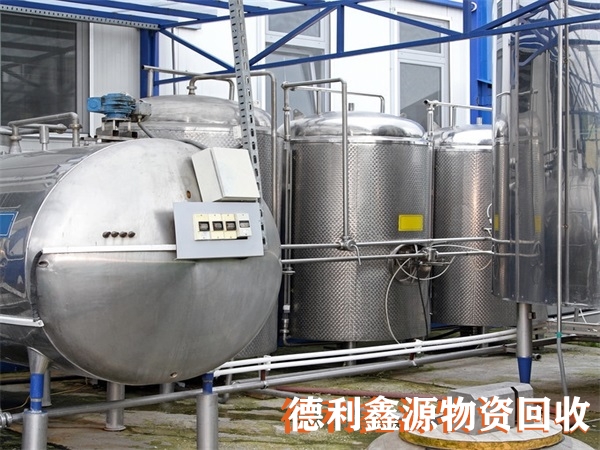大兴机械设备回收价格