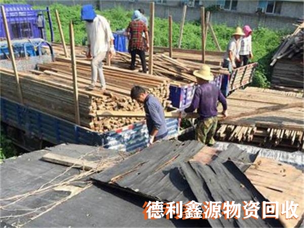 石景山工地木方回收