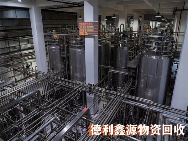 朝阳淀粉设备回收公司