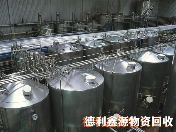 饮料设备回收公司