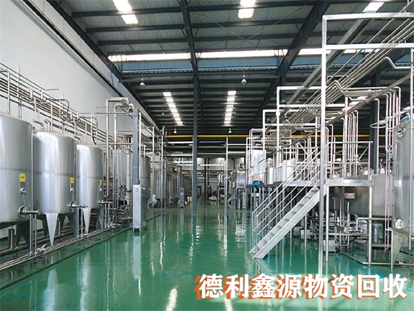 平谷高价淀粉设备回收正规商家
